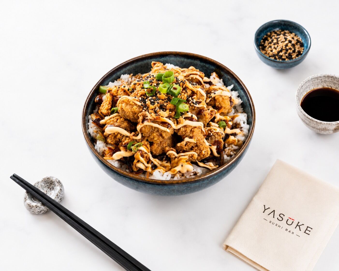 Donburi Karaage